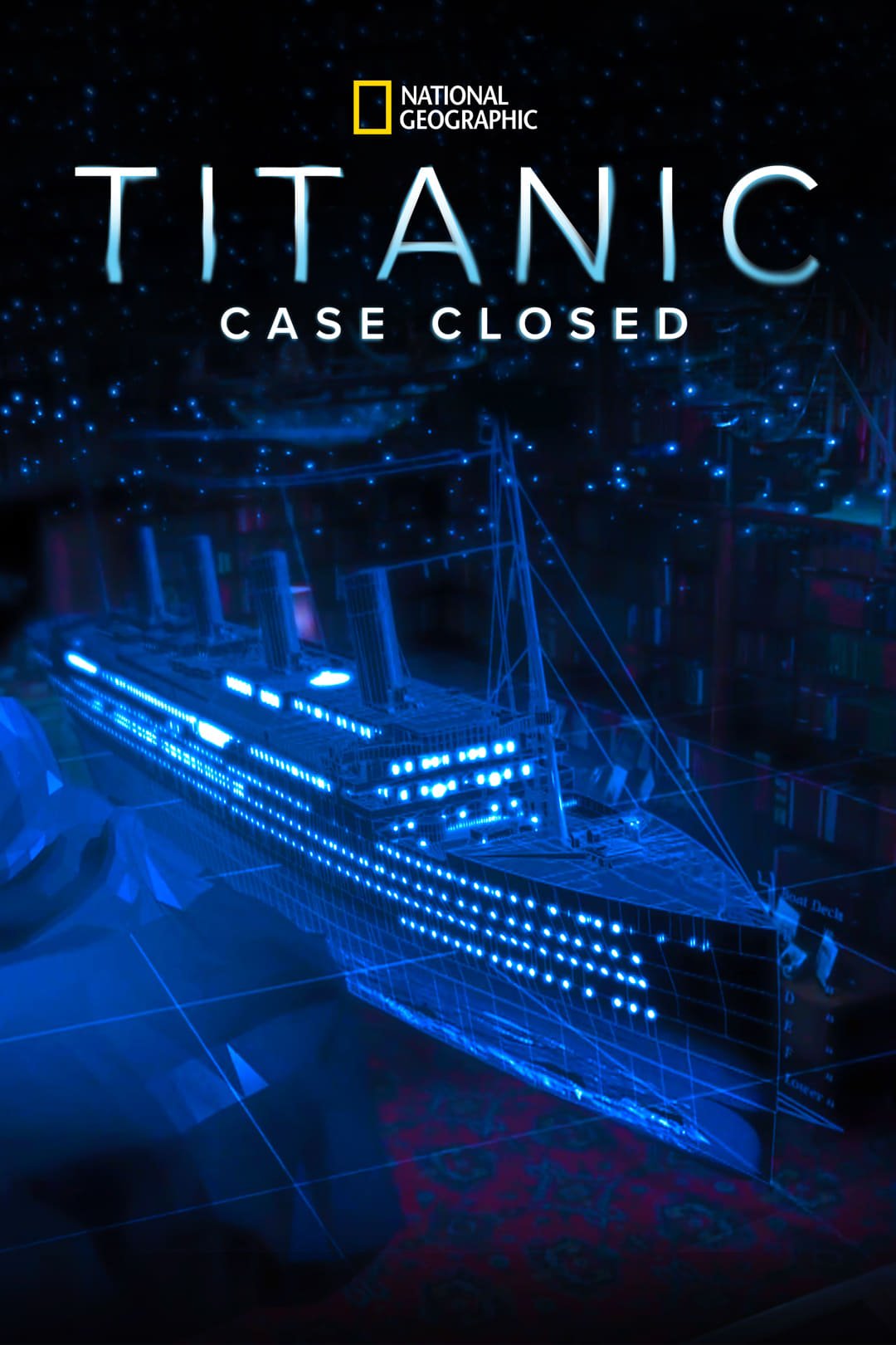 Poster of the movie Titanic: Case Closed [2012]