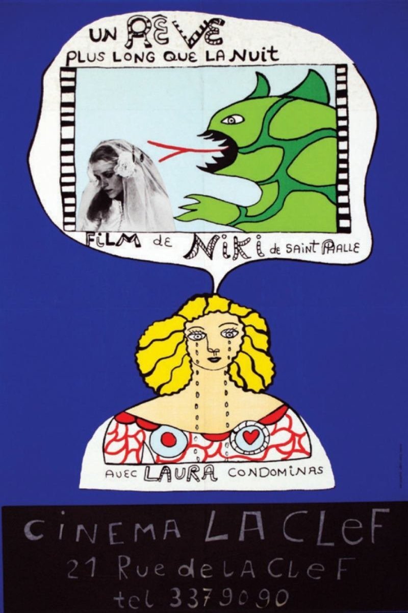L'affiche du film Un rêve plus long que la nuit