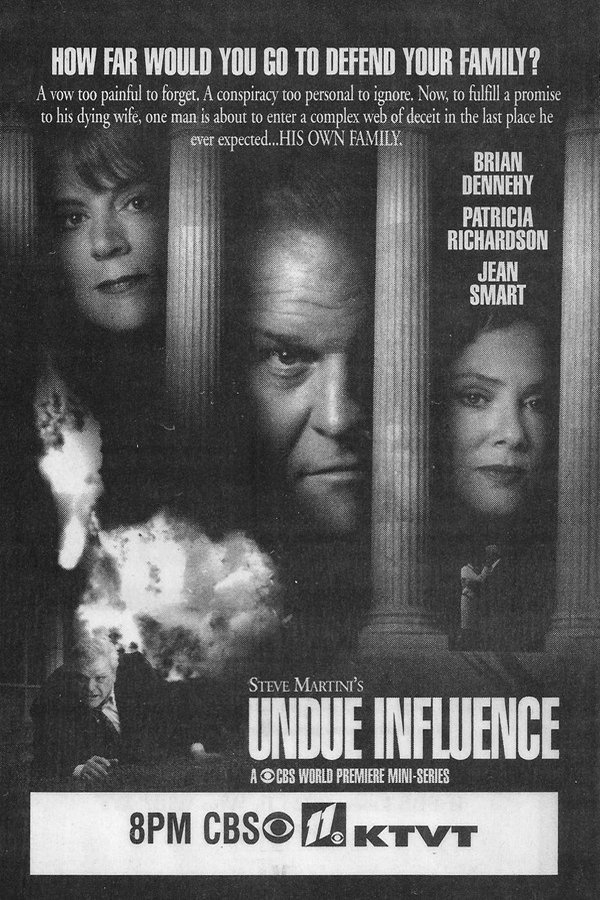 Poster of the movie Undue Influence