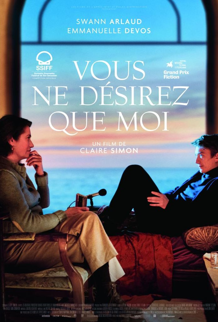 L'affiche du film Vous ne désirez que moi