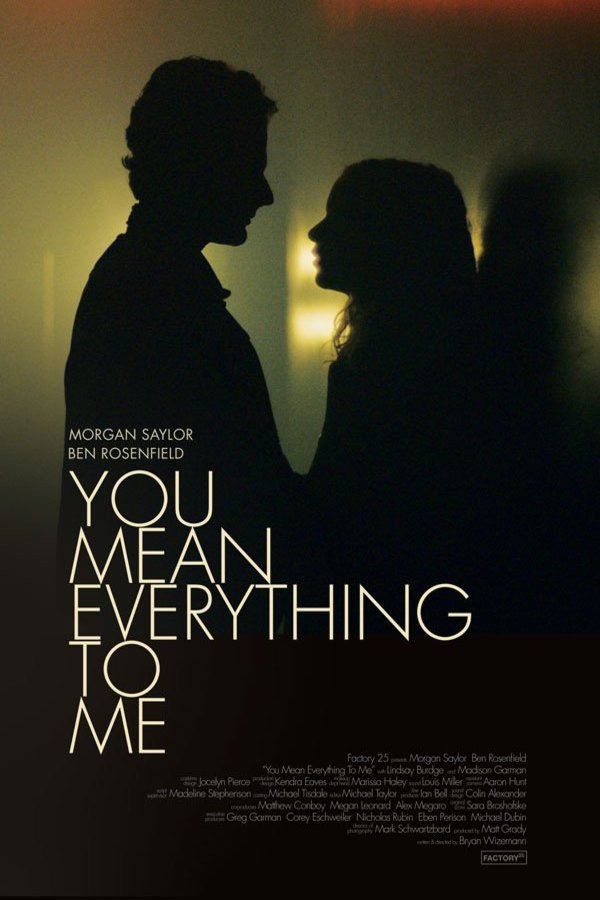 L'affiche du film You Mean Everything to Me [2020]