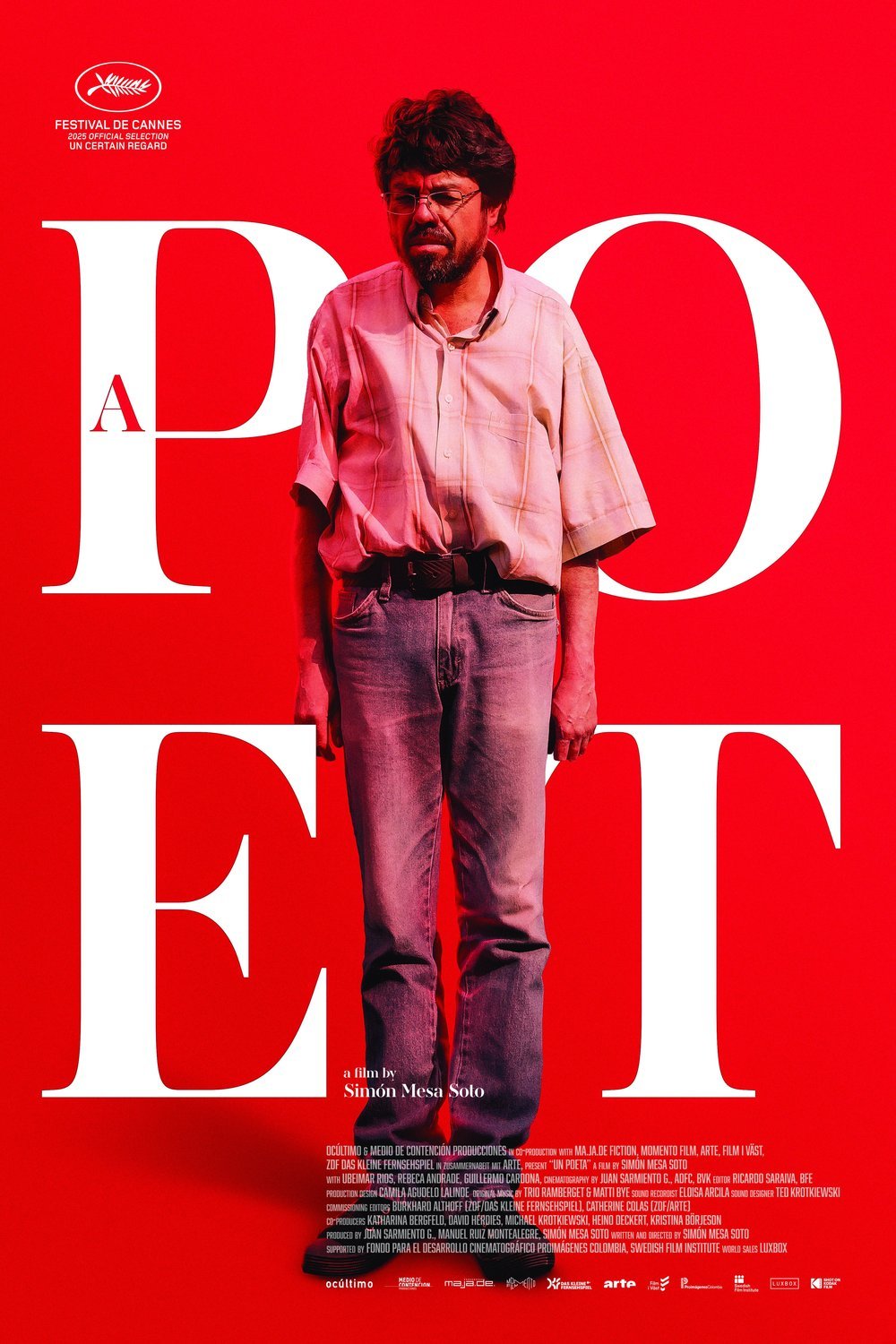 L'affiche du film A Poet