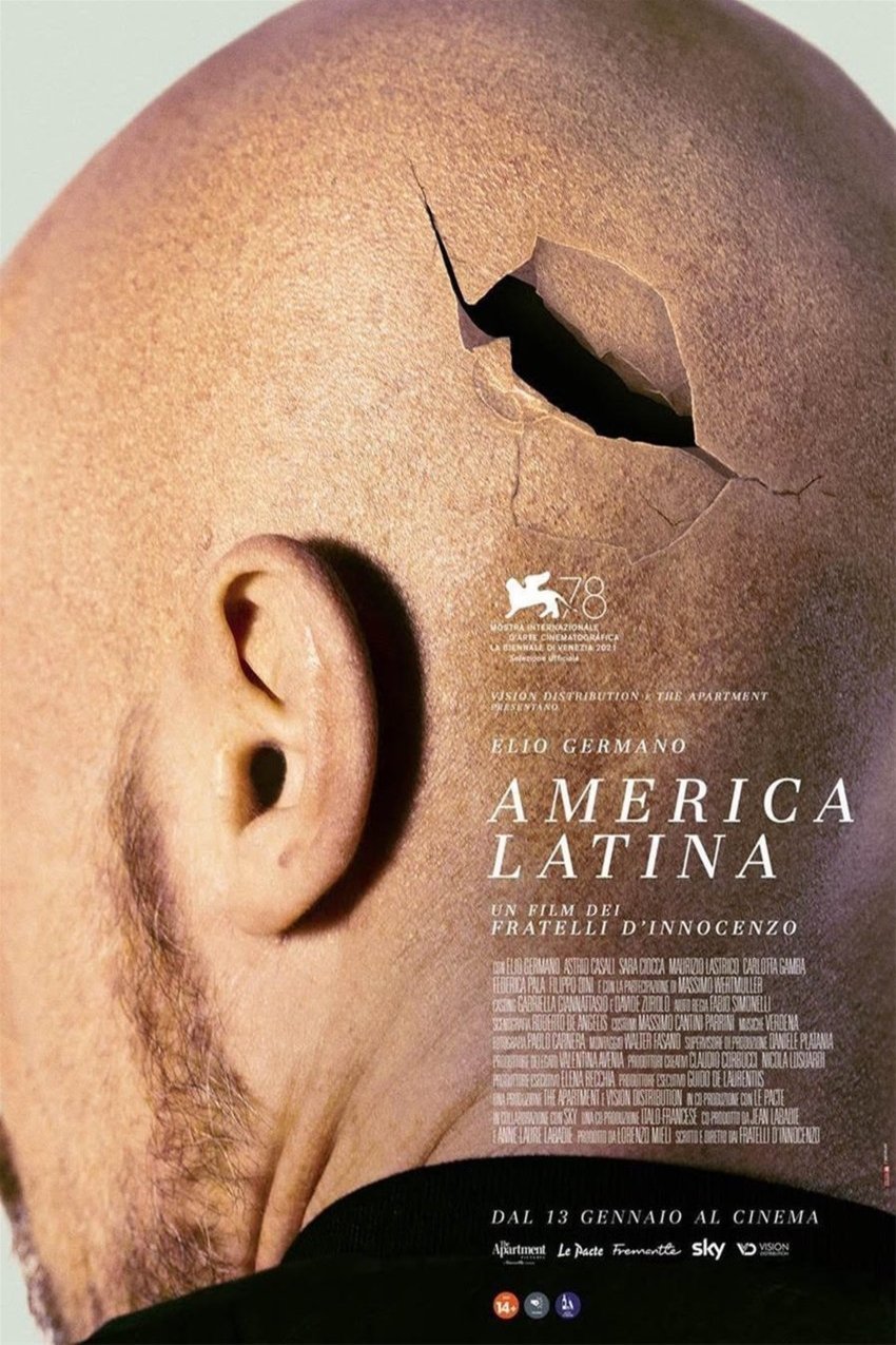 L'affiche du film America Latina [2021]