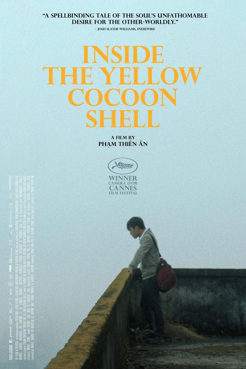 Poster of the movie Inside the Yellow Cocoon Shell