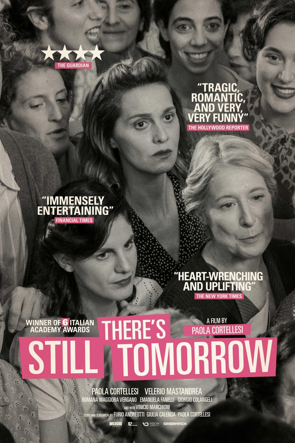 L'affiche du film There's Still Tomorrow