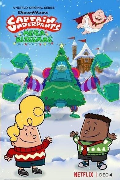 Poster of the movie Captain Underpants: Mega Blissmas