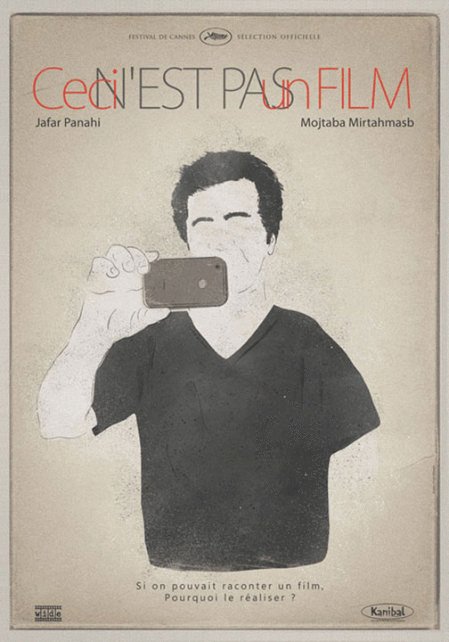 L'affiche du film Ceci n'est pas un film