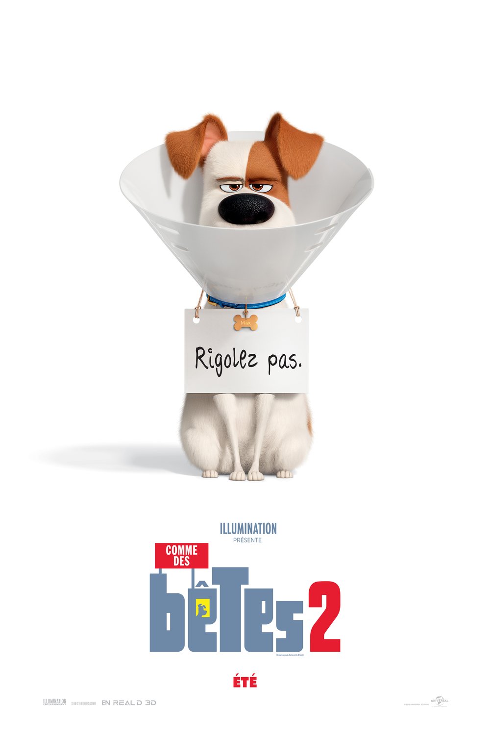 L'affiche du film Comme des bêtes 2