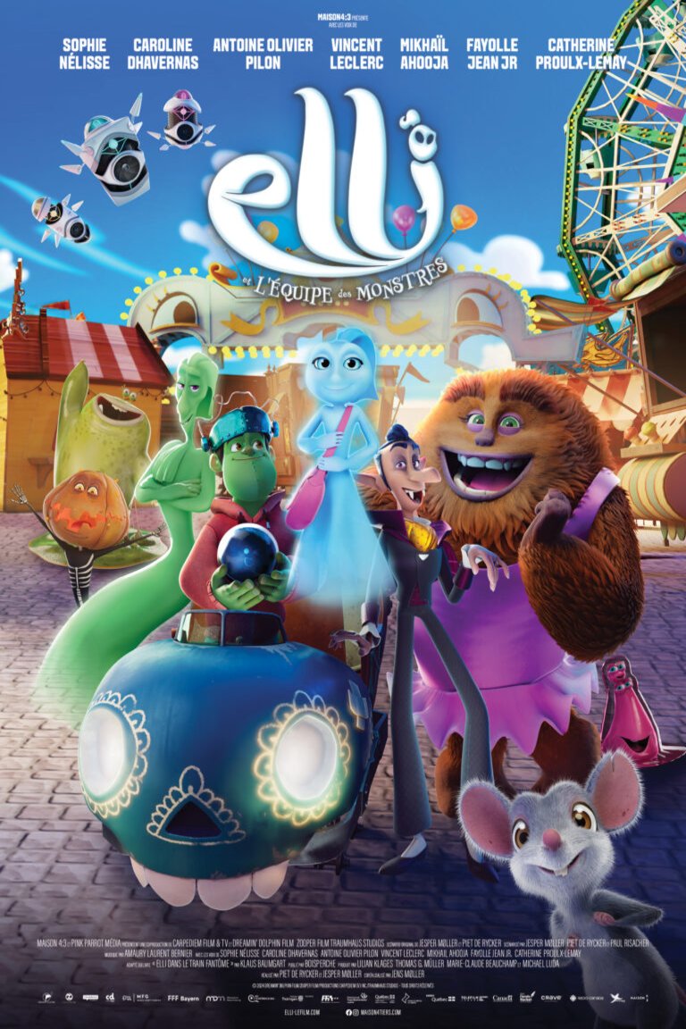 Poster of the movie Elli et l'équipe des monstres [2024]