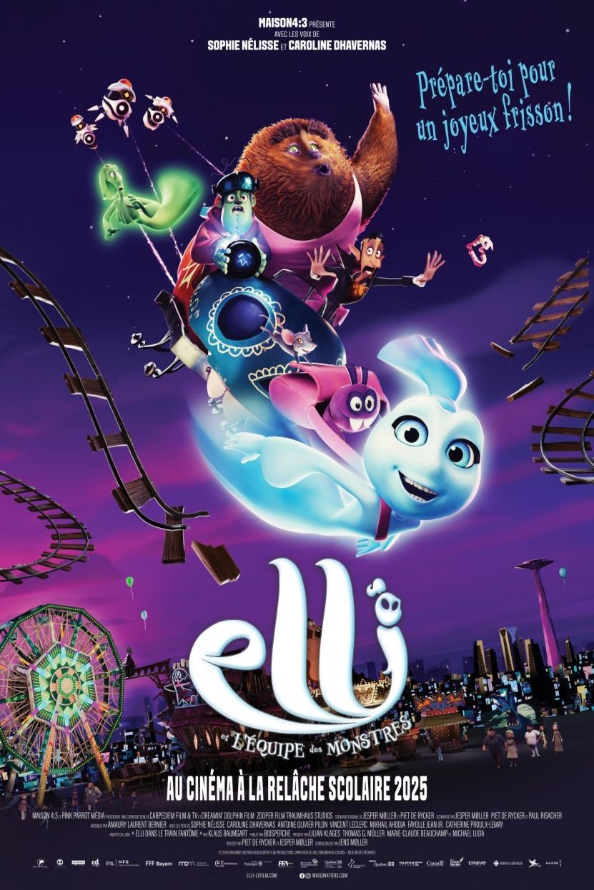 Poster of the movie Elli and the Ghostly Ghost Train