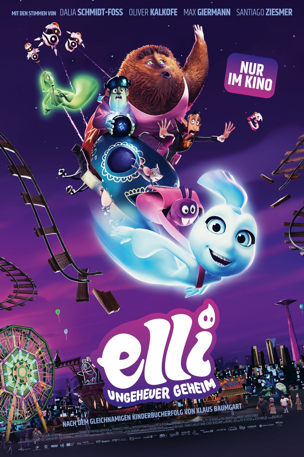 Poster of the movie Elli - Ungeheuer Geheim [2024]