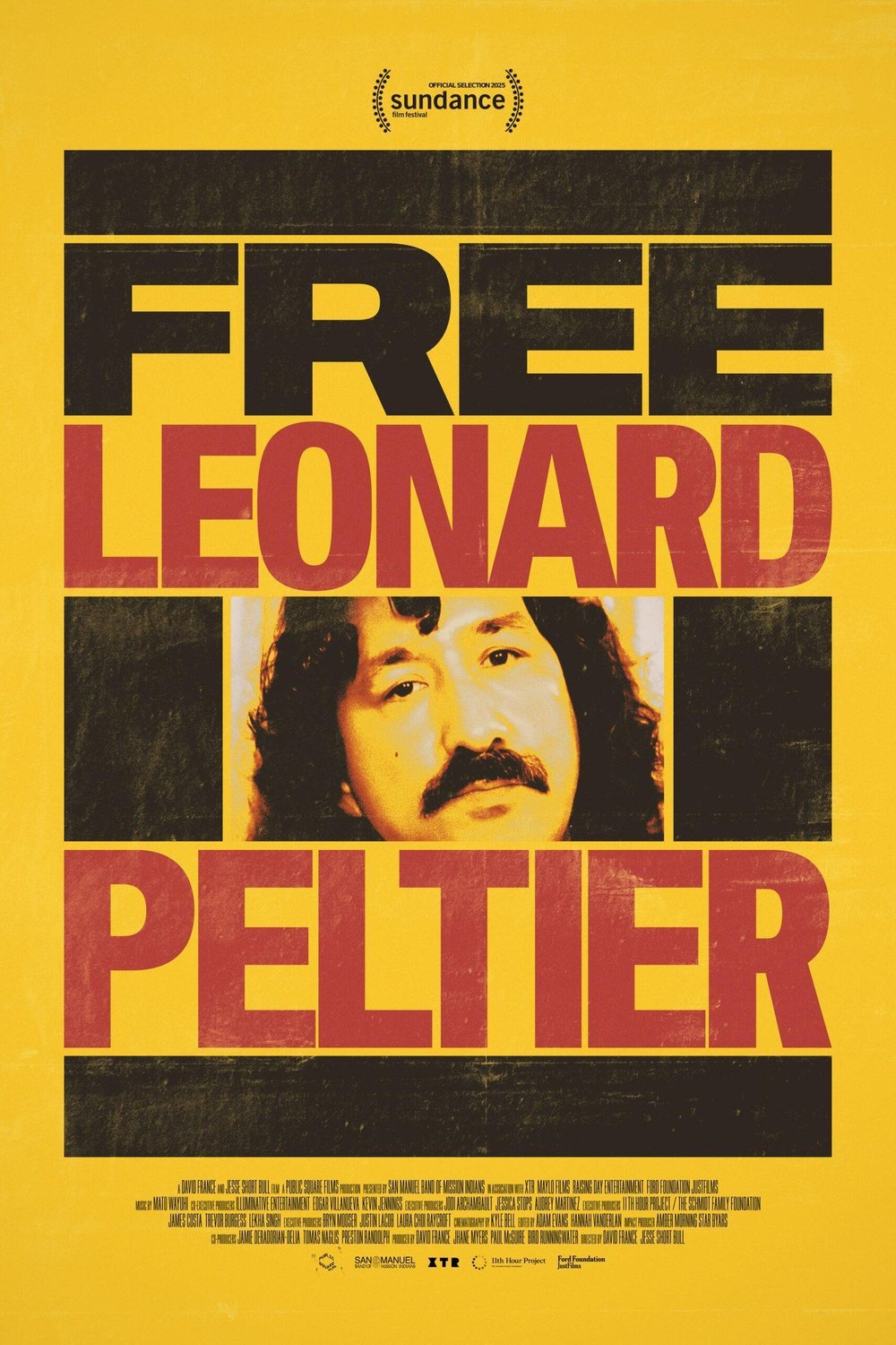 Poster of the movie Free Leonard Peltier