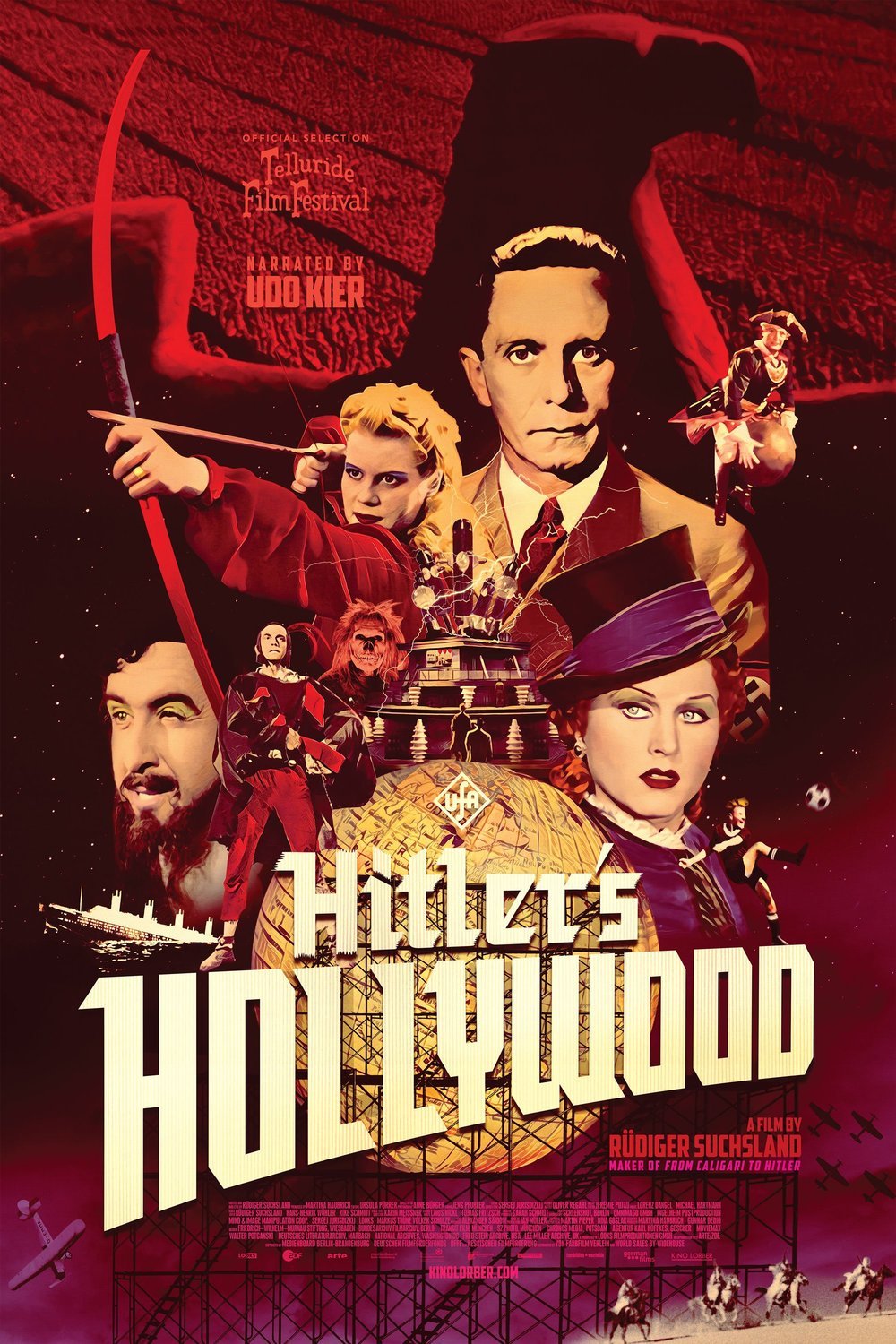 L'affiche du film Hitler's Hollywood [2017]