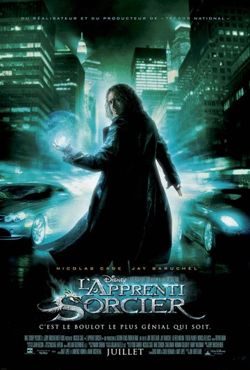 L'affiche du film L'Apprenti Sorcier