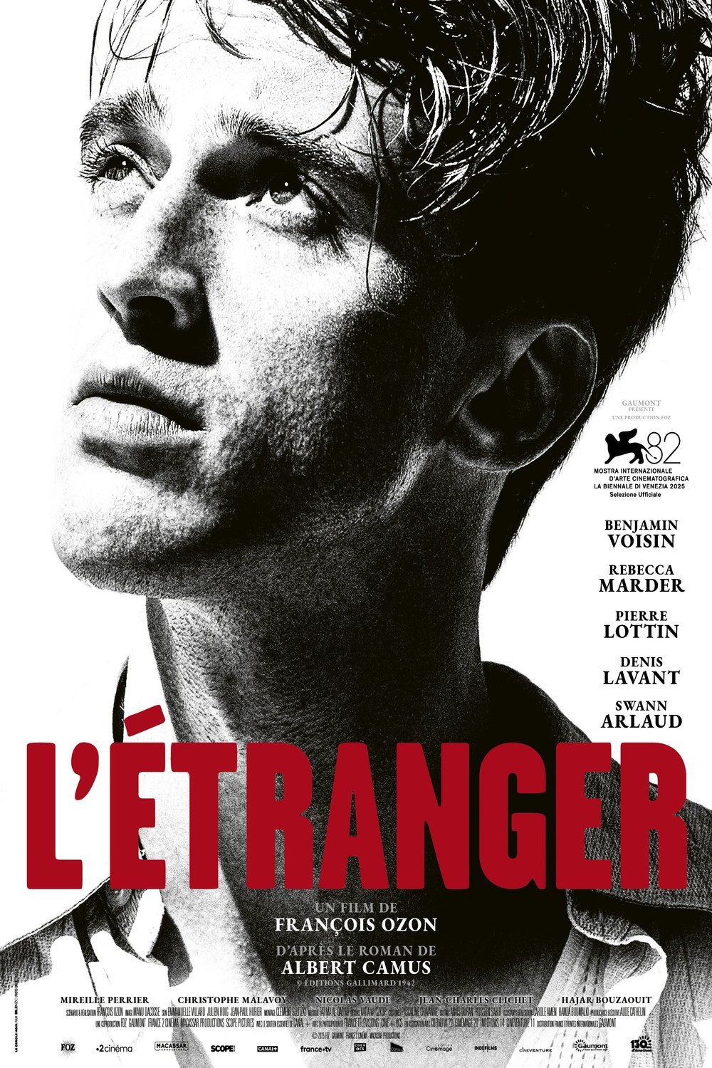 Poster of the movie L'étranger