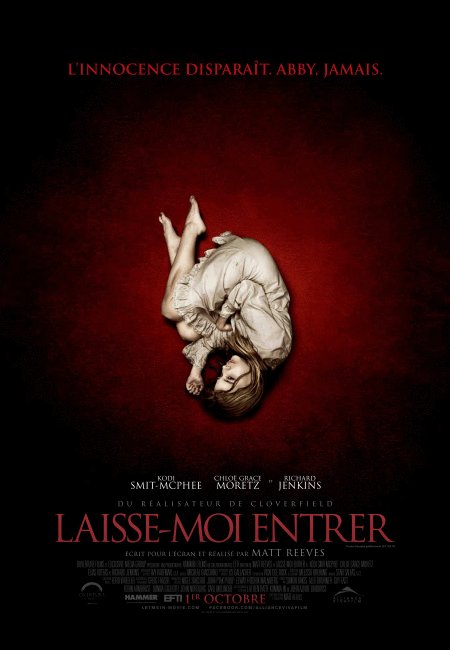 L'affiche du film Laisse-moi entrer