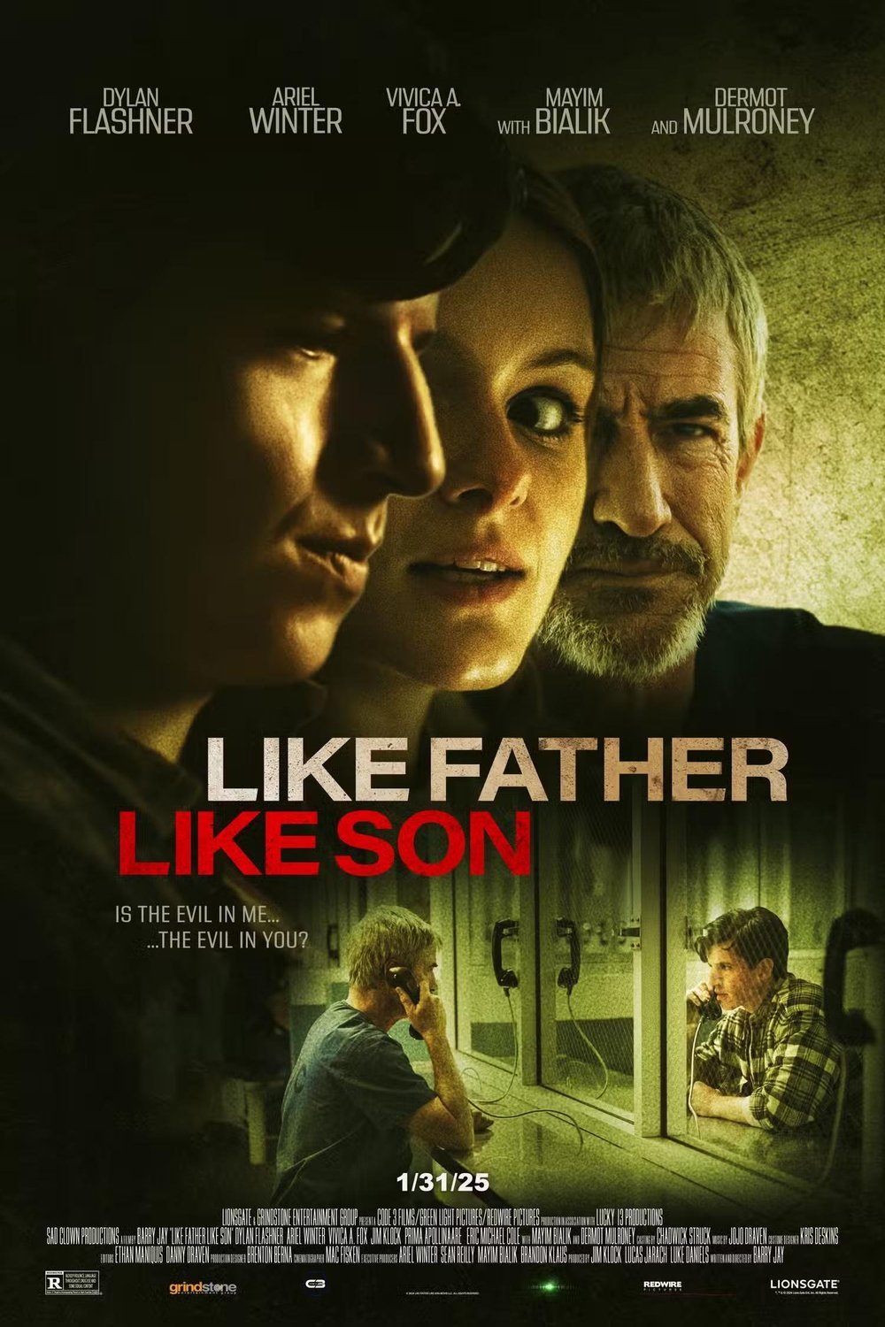 L'affiche du film Like Father, Like Son