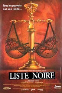 L'affiche du film Black List [1995]