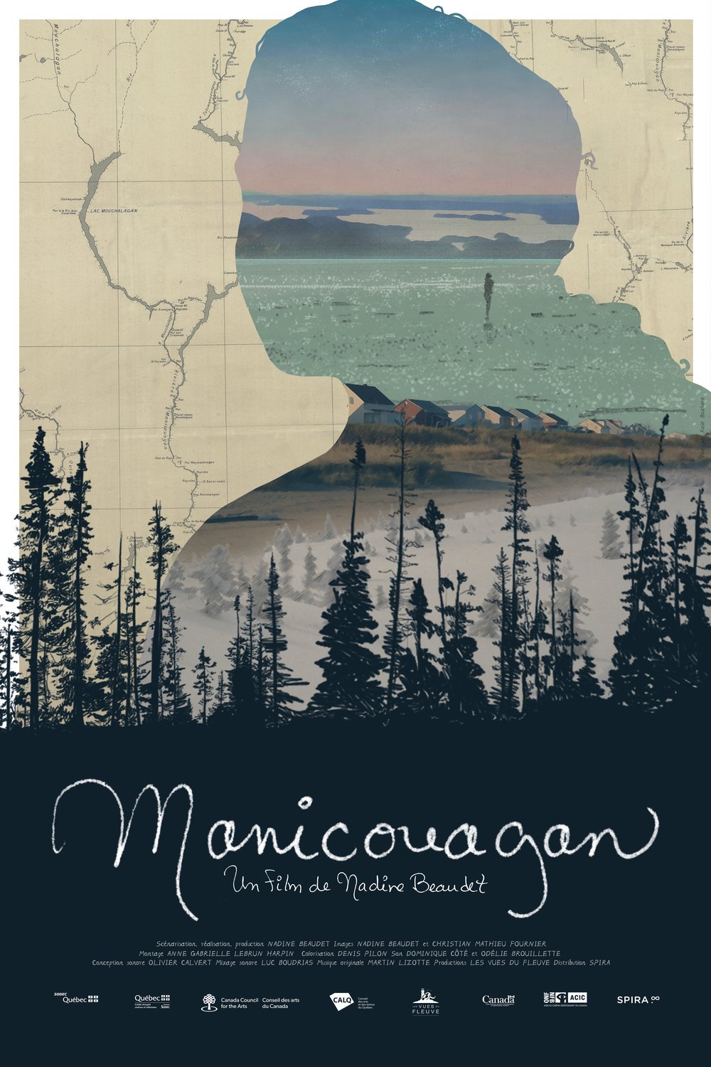 Poster of the movie Manicouagan [2024]