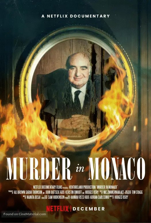 L'affiche du film Murder in Monaco