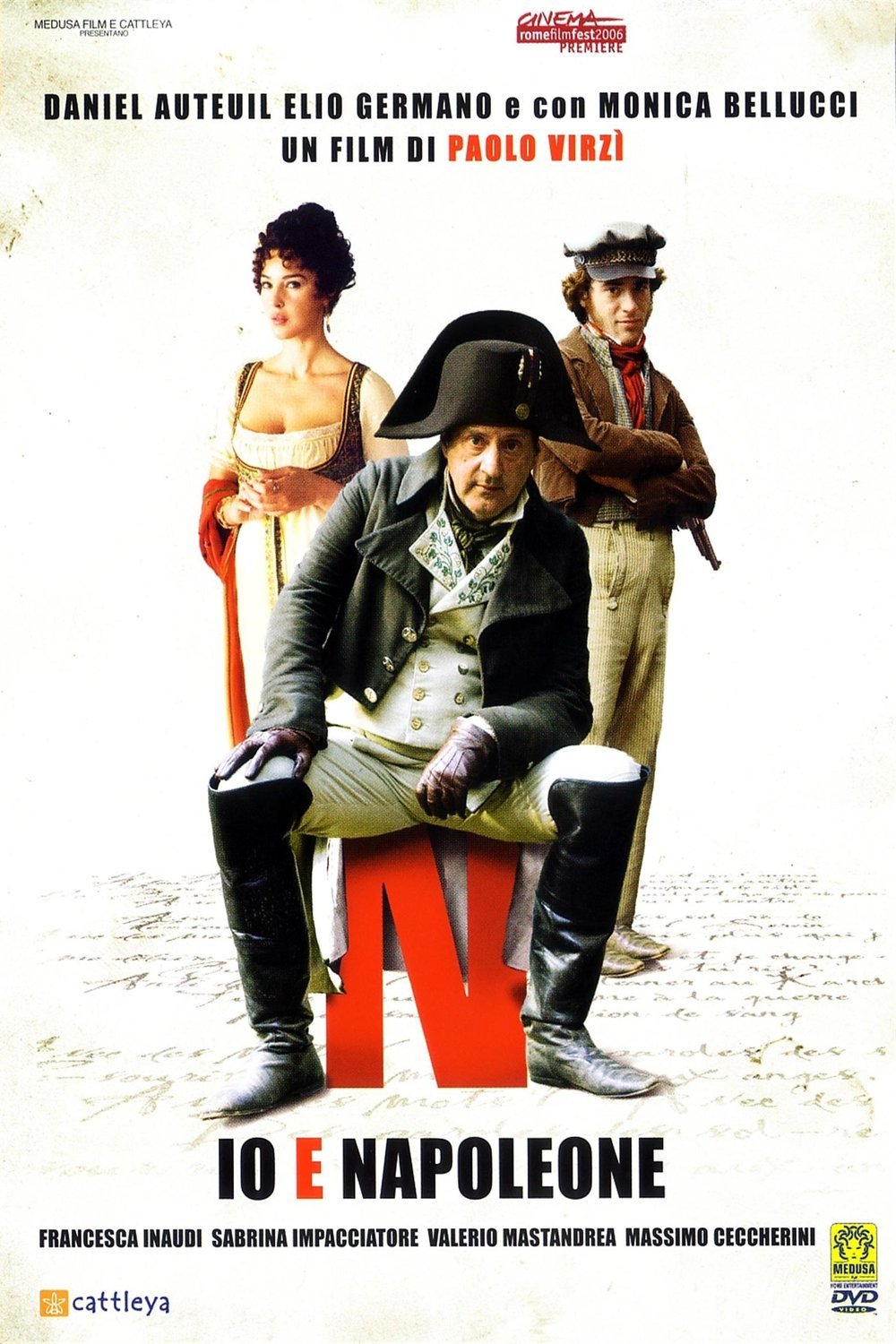 Italian poster of the movie Io e Napoleone