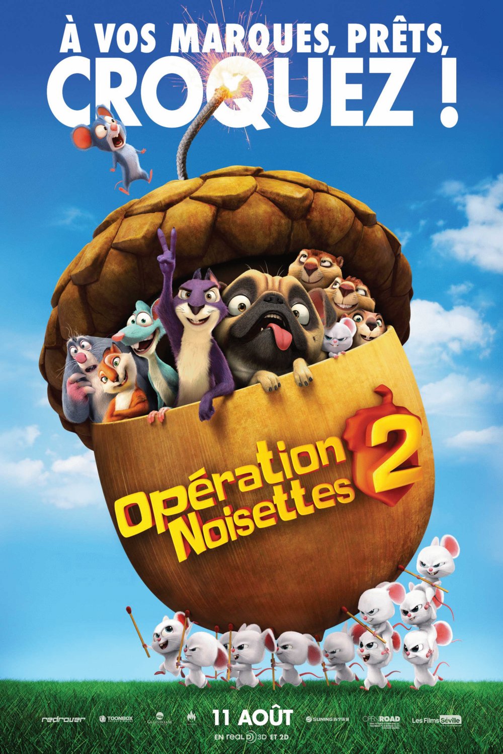 L'affiche du film Opération Noisettes 2 [2017]