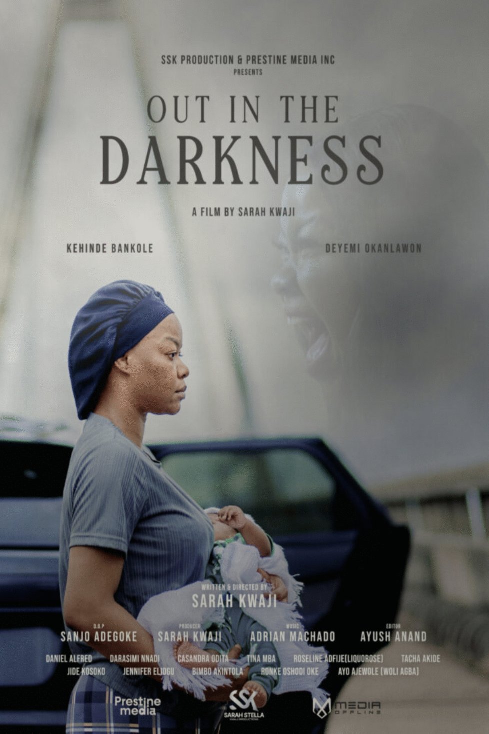 L'affiche du film Out in the Darkness [2025]