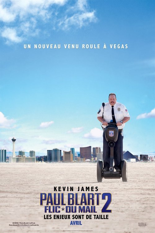 L'affiche du film Paul Blart: Flic du mail 2