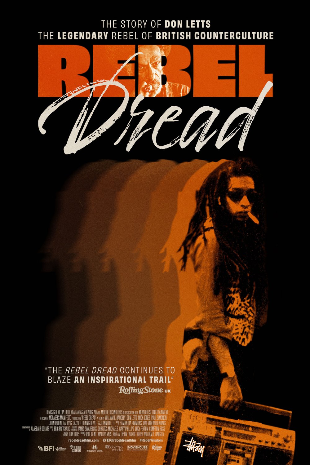 L'affiche du film Rebel Dread [2020]