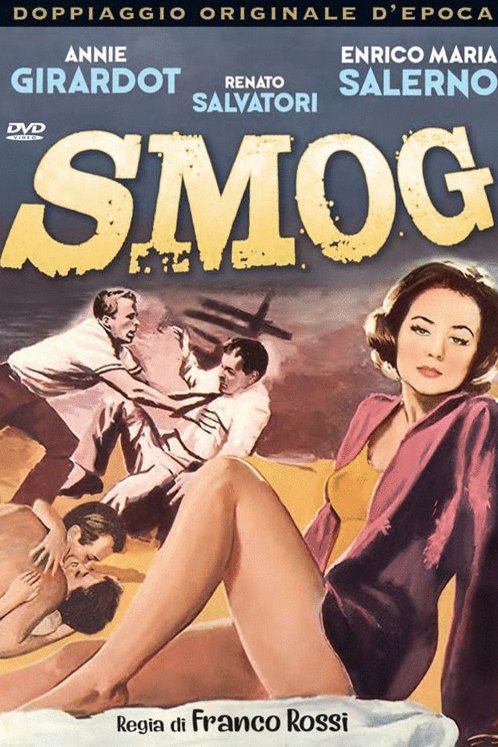 Italian poster of the movie Smog