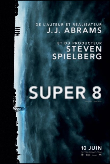 L'affiche du film Super 8