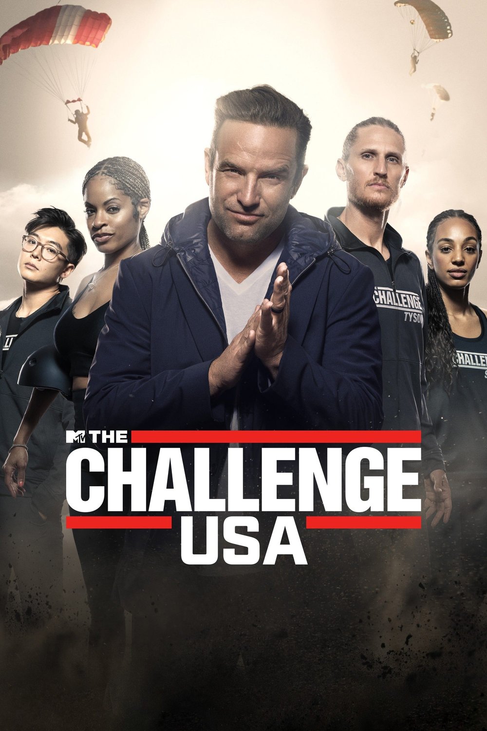 Poster of the movie The Challenge: USA