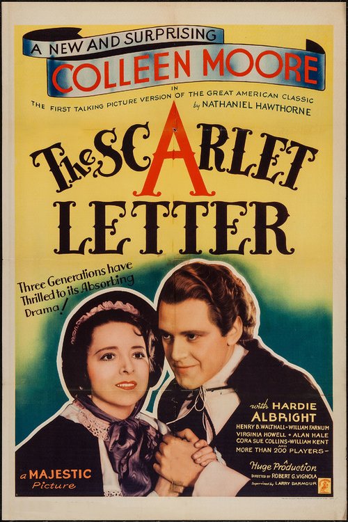 Poster of the movie The Scarlet Letter