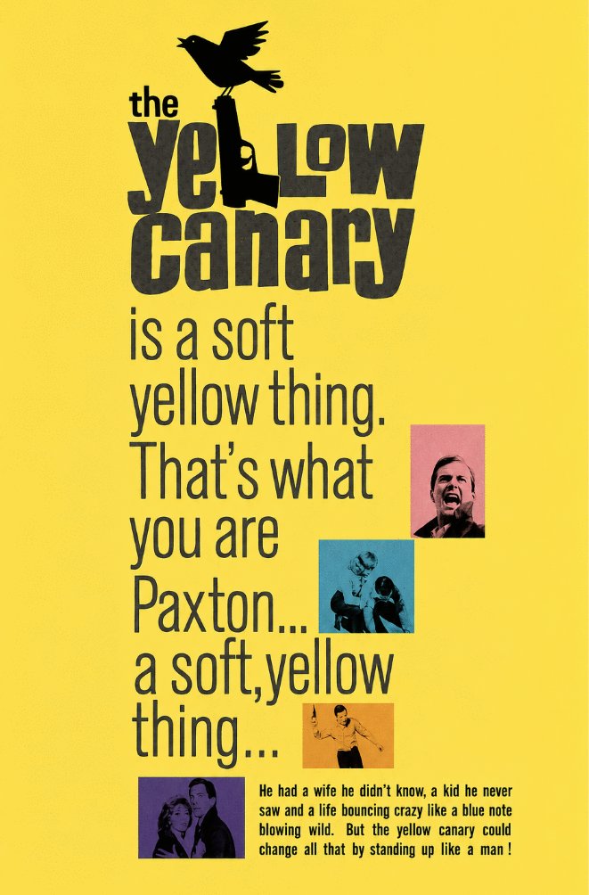 Poster of the movie The Yellow Canary [1963]