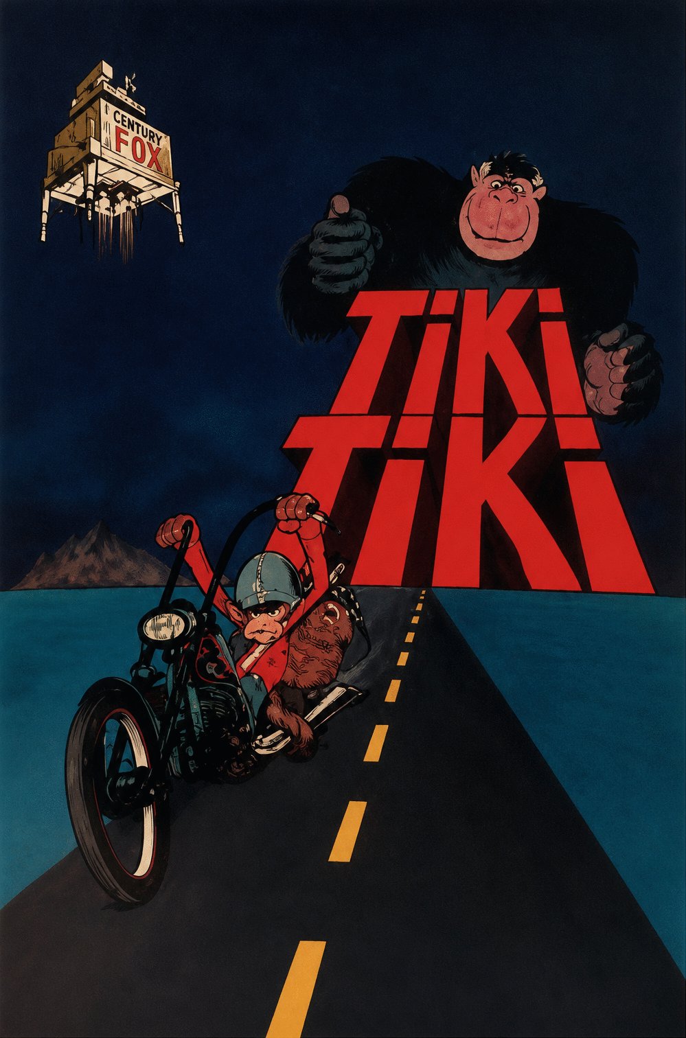 Poster of the movie Tiki Tiki [1971]