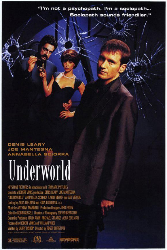 Poster of the movie Underworld