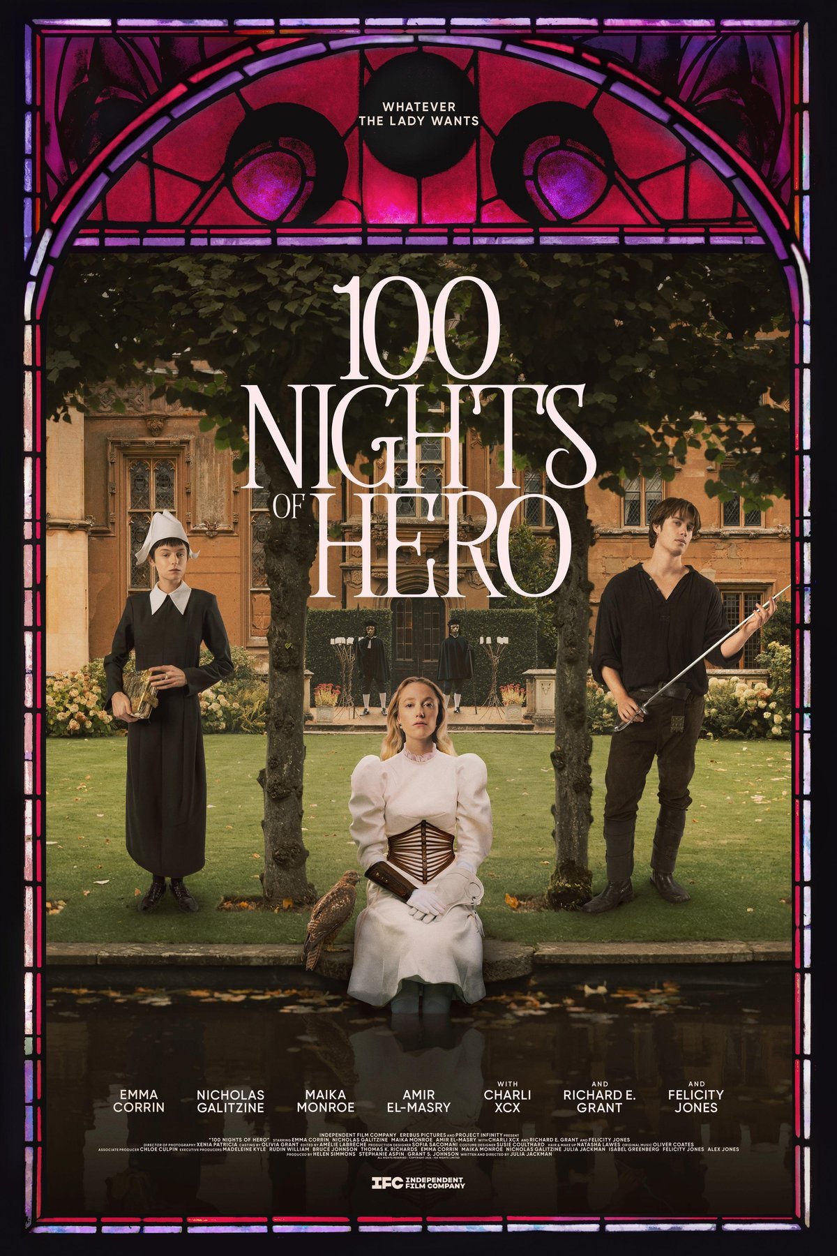 L'affiche du film 100 Nights of Hero