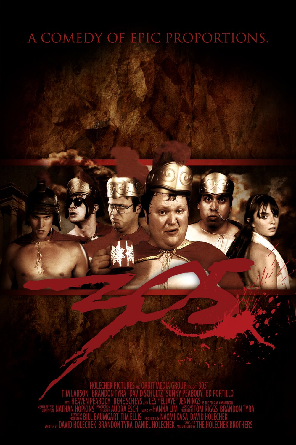 Poster of the movie 305 [2008]