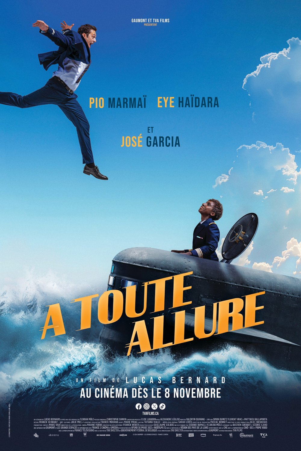 Poster of the movie À toute allure