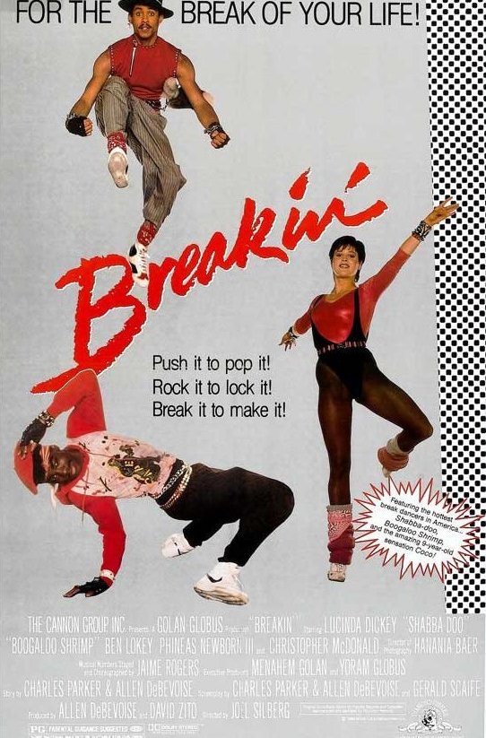 Poster of the movie Breakin' [1984]
