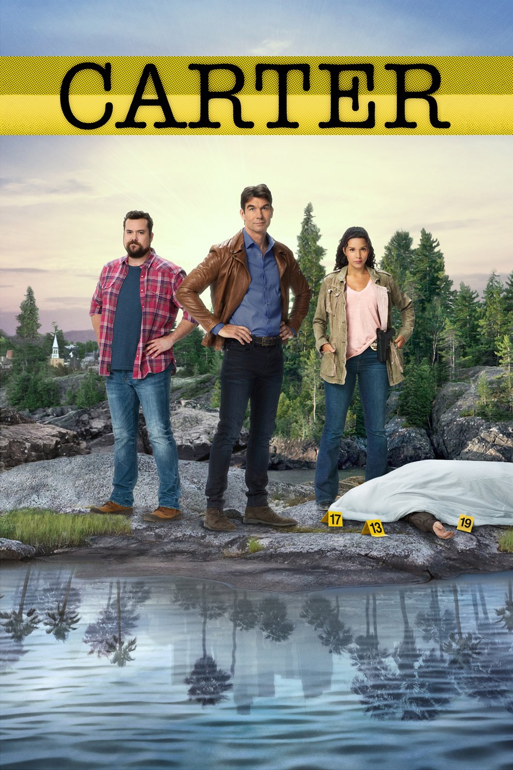 Poster of the movie Carter [2018]