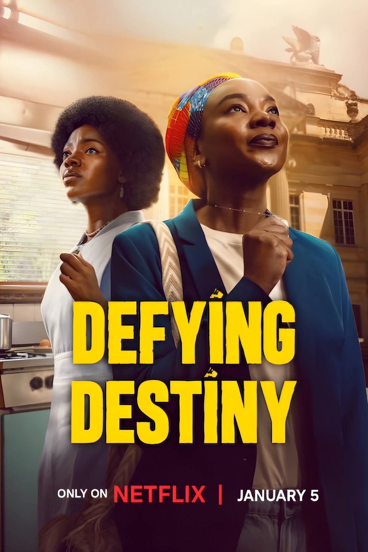 Poster of the movie Defying Destiny [2026]