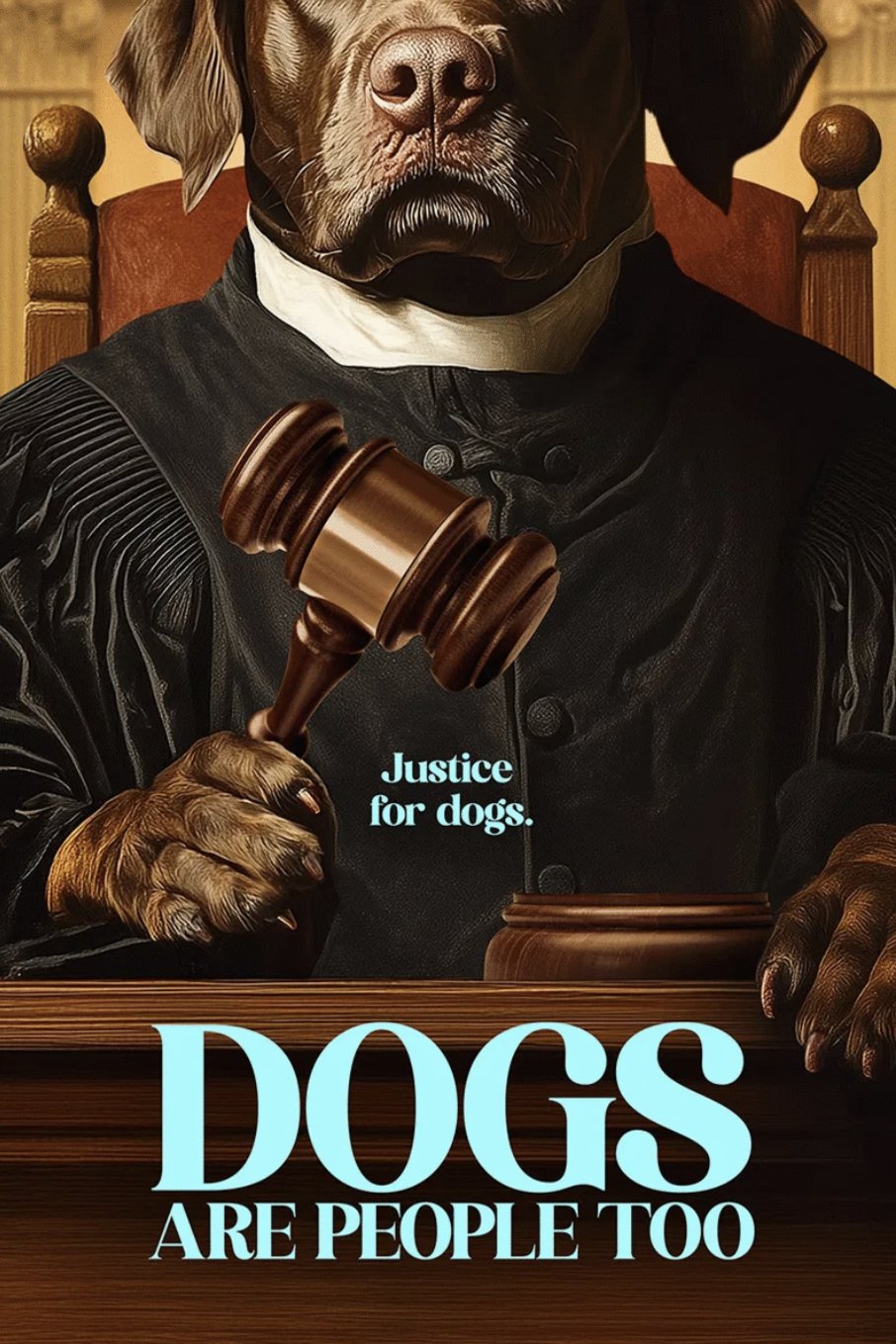 Poster of the movie Dogs Are People Too [2024]