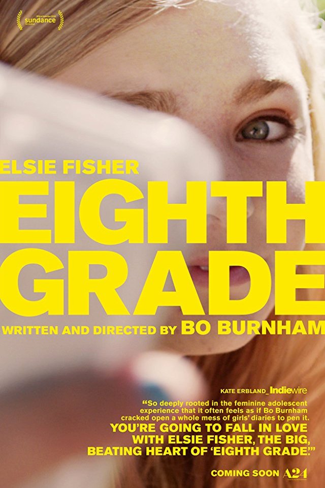 Poster of the movie Eighth Grade [2018]