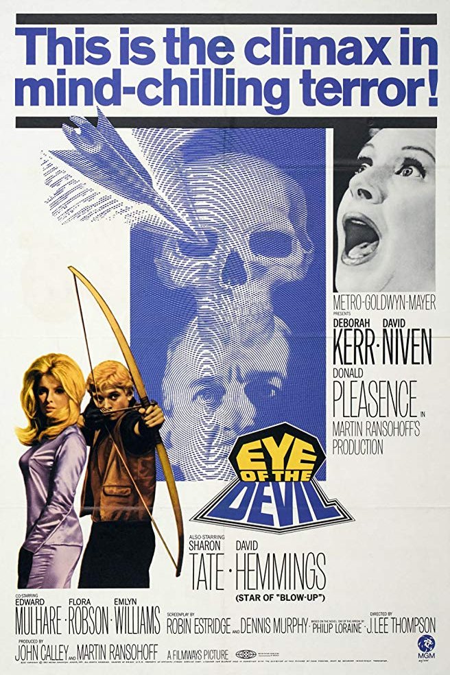 L'affiche du film Eye of the Devil [1967]