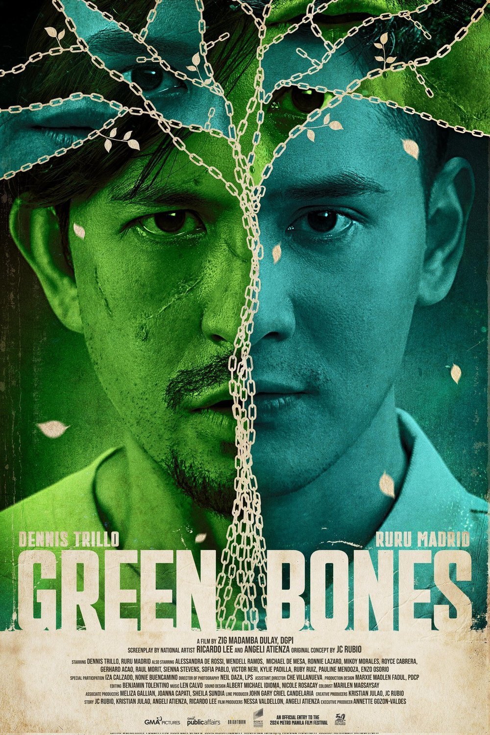 L'affiche du film Green Bones