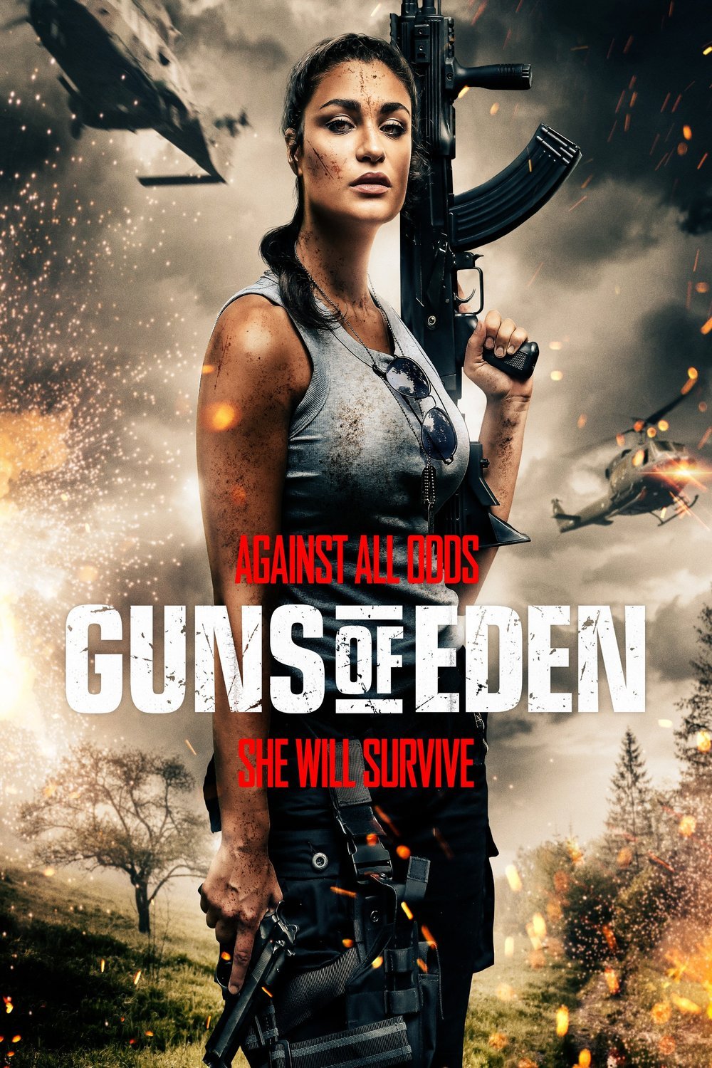 Poster of the movie Guns of Eden