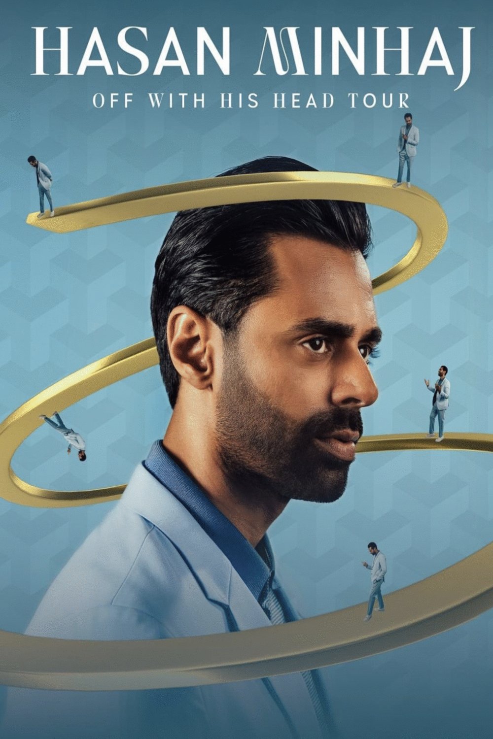 L'affiche du film Hasan Minhaj: Off with His Head