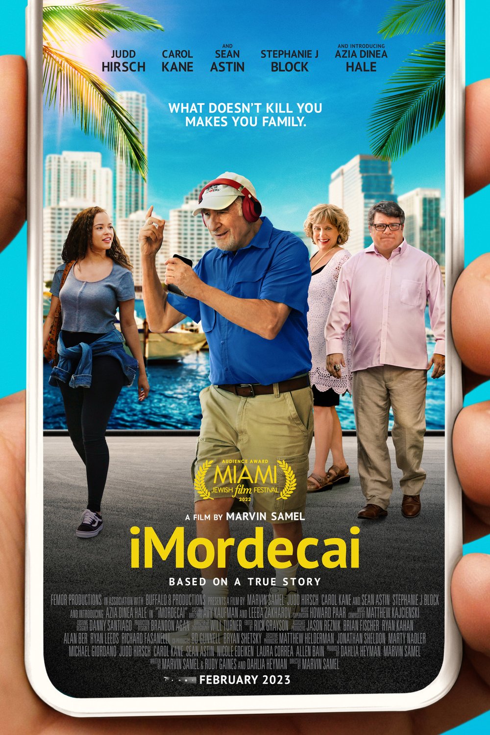 L'affiche du film iMordecai