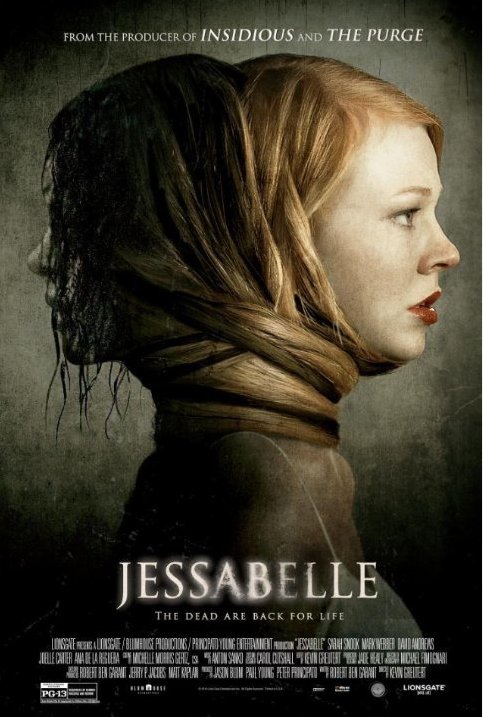 L'affiche du film Jessabelle [2014]